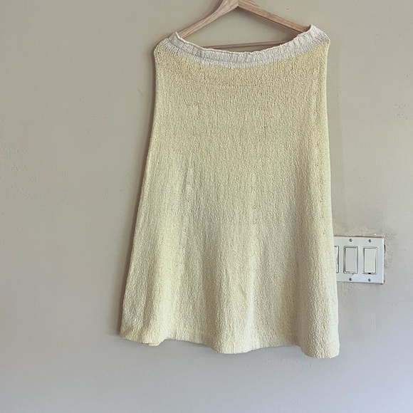 Vintage Handmade Knit Skirt - Picture 2 of 6